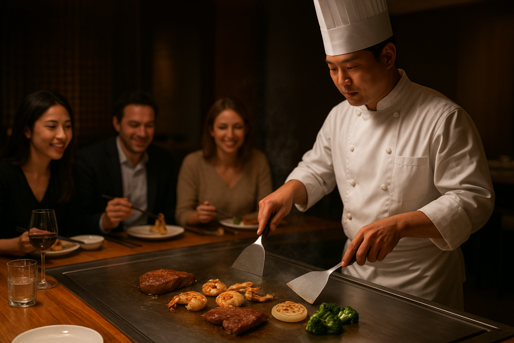 Teppanyaki Dining Experience - Benicia, California