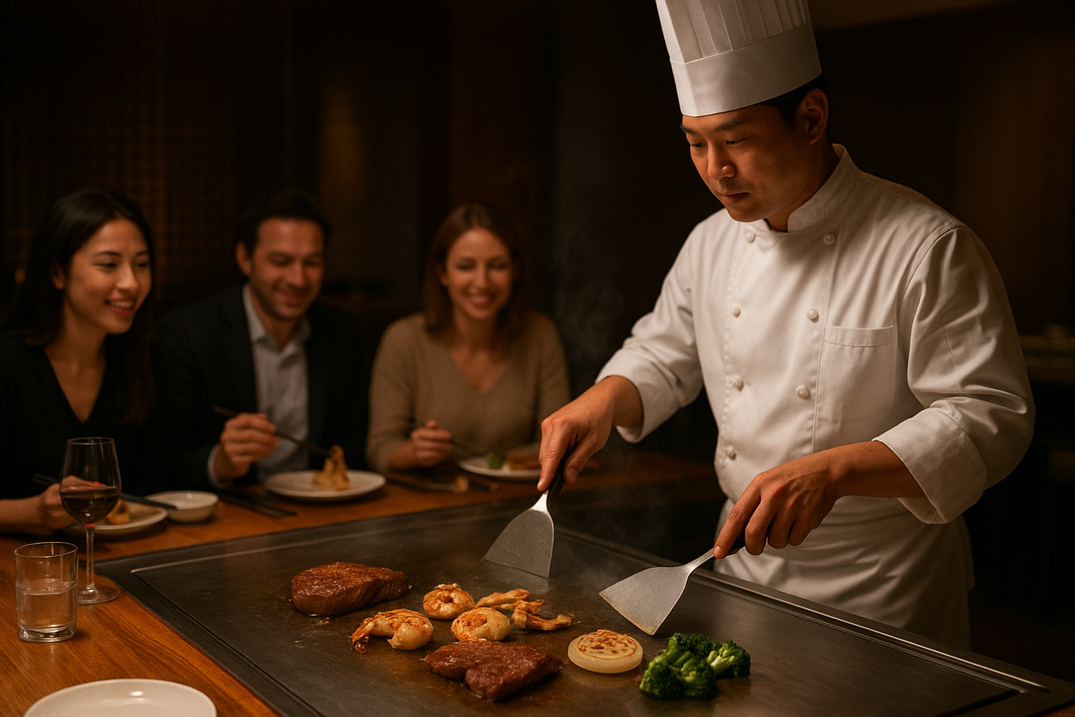 Teppanyaki Dining Experience - Benicia, California