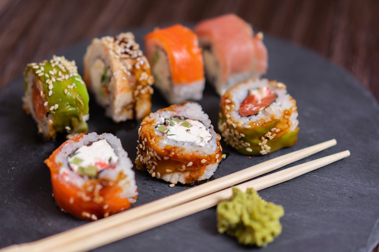 Sushi rolls - Benicia California